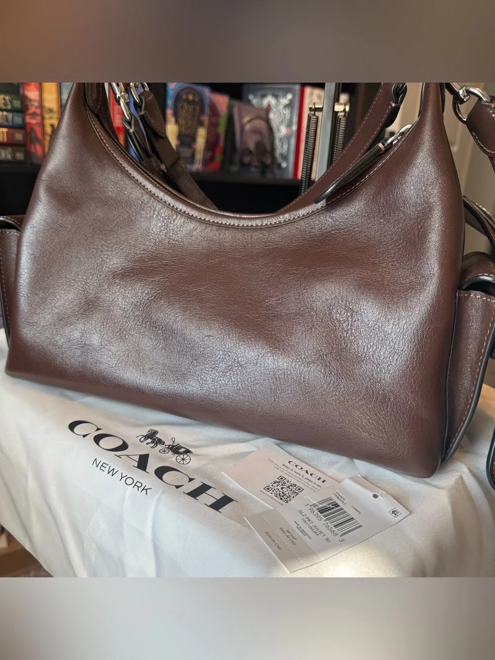 Coach Pocket Juliet Bag 30